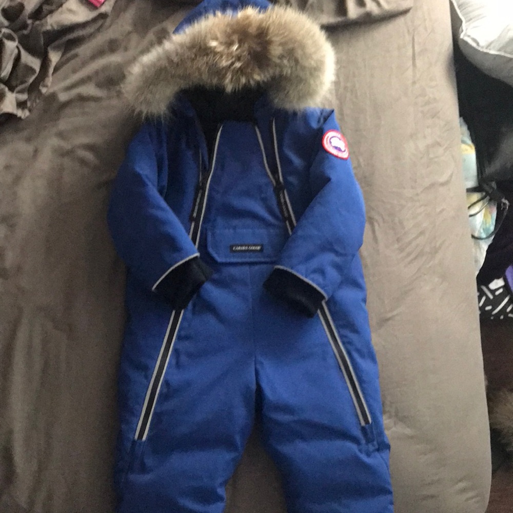 Baby snow suit